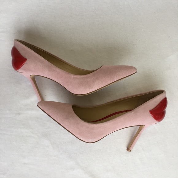 NWOT! Katy Perry Lip High Heels! π π - Picture 4 of 8